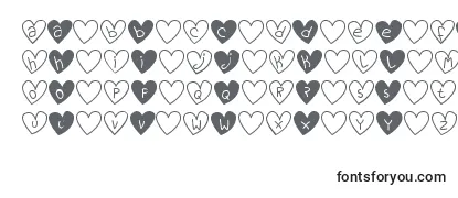 LoveYouTfb Font