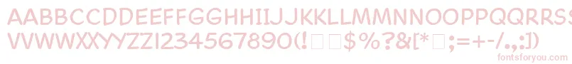 CartoonScriptLt Font – Pink Fonts