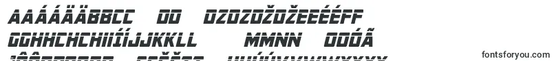 Buchananlaserital Font – Slovak Fonts