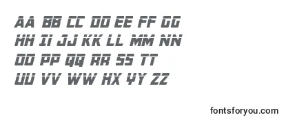 Buchananlaserital Font