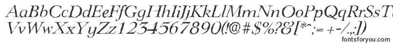 LingwoodantiqueItalic Font – Fonts for Adobe