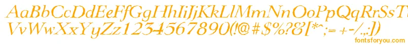 LingwoodantiqueItalic Font – Orange Fonts