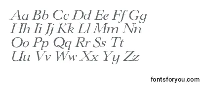 LingwoodantiqueItalic Font