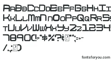 003BlockCode font – Fonts In Alphabetical Order