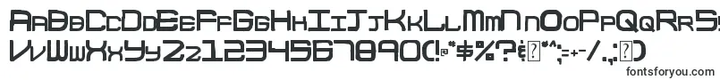 003BlockCode-fontti – Fontit aakkosjärjestyksessä