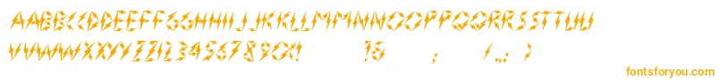 Flasher2 Font – Orange Fonts
