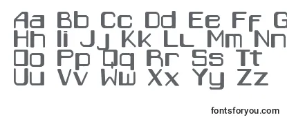 Обзор шрифта Caracas