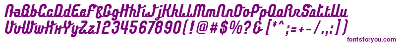 ChaingothicBold Font – Purple Fonts