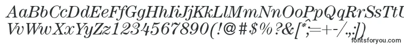 Czcionka ModerncenturyItalic – czcionki dla Google Chrome