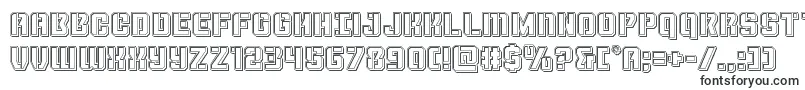 Thundertrooperengrave Font – Fonts for Microsoft Excel
