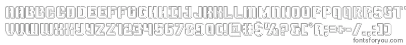 Thundertrooperengrave Font – Gray Fonts