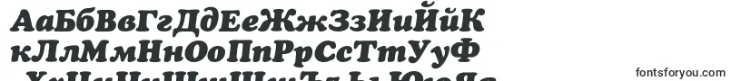 OsvaldblackcItalic Font – Bulgarian Fonts