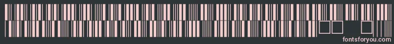 C39p12dmtt Font – Pink Fonts on Black Background