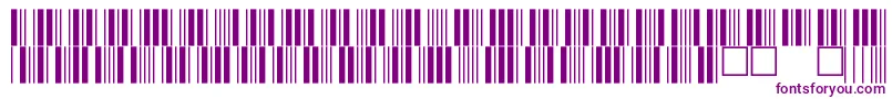 C39p12dmtt-Schriftart – Violette Schriften auf weißem Hintergrund