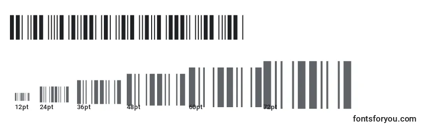 C39p12dmtt Font Sizes