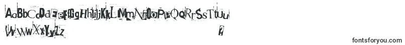 Шрифт GotHeroin – TTF шрифты
