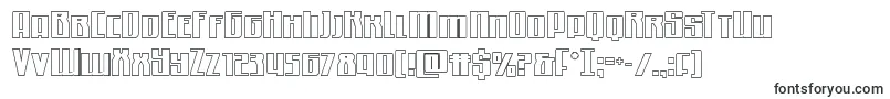 Quantummaliceout-fontti – Fontit Microsoft Wordille