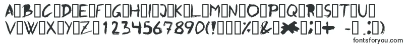 Graffito-fontti – Fontit Microsoft Wordille