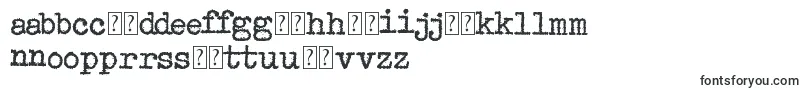 More about MaquinaDeEscribir Font MaquinaDeEscribir Font – Esperanto Fonts