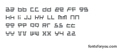 Обзор шрифта Raumsonde