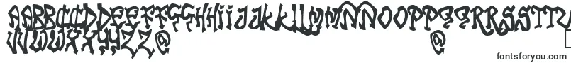 TribalFunk-fontti – Alkavat T:lla olevat fontit