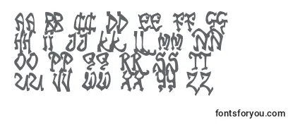TribalFunk Font