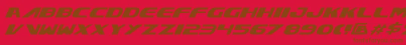 Подробнее о шрифте XcelsionItalic Шрифт XcelsionItalic – коричневые шрифты на красном фоне