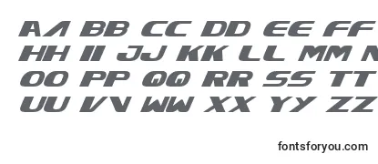 XcelsionItalic-fontti