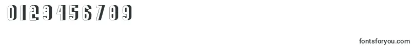 MinotaureShadow Font – Fonts for Numbers and Digits