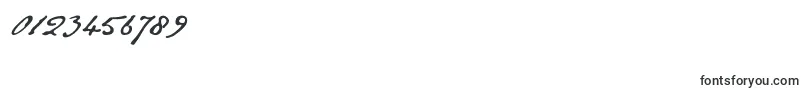 Janeaust-Schriftart – Schriften für Zahlen und Nummern