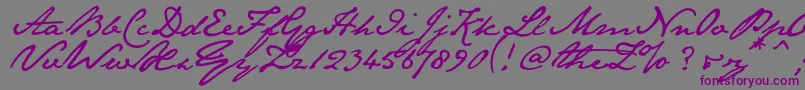 En savoir plus sur la police Janeaust Police Janeaust – polices violettes sur fond gris