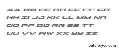 Outrideracadital Font