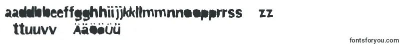 Riptrashcutmirror Font – Estonian Fonts