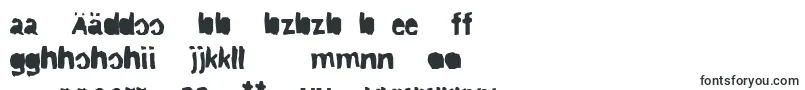 Riptrashcutmirror Font – Slovak Fonts