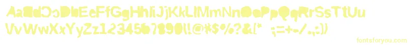 Riptrashcutmirror Font – Yellow Fonts