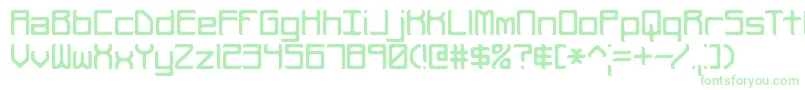 Rehearsc Font – Green Fonts