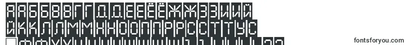 Шрифт ALcdnovacm – русские шрифты