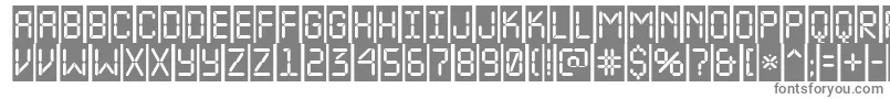 ALcdnovacm Font – Gray Fonts