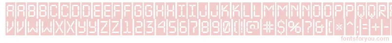ALcdnovacm Font – Pink Fonts