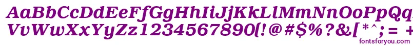 PcBrusselsDemiitalic Font – Purple Fonts