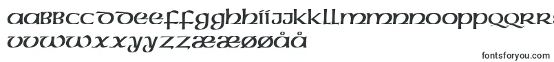 Шрифт AmericanUncial – норвежские шрифты