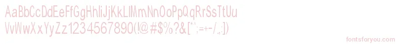 TypicalAbc Font – Pink Fonts