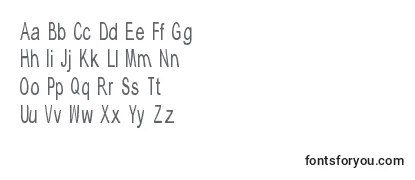 TypicalAbc-fontti