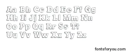 GregoryPackaging Font