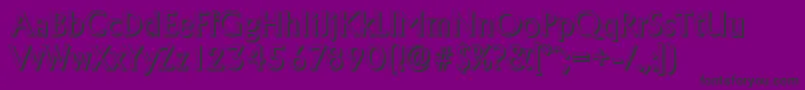 Lisätietoja AdelonshadowRegular-fontista AdelonshadowRegular-fontti – mustat fontit violetilla taustalla