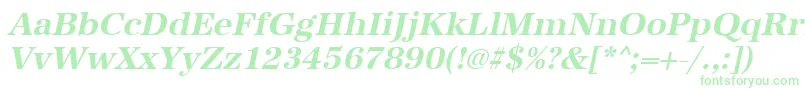 UrwantiquatBoldOblique Font – Green Fonts