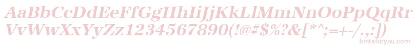 UrwantiquatBoldOblique Font – Pink Fonts