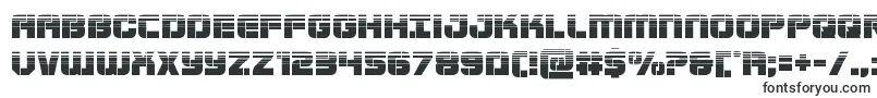 Шрифт Supersubmarinehalf – объёмные шрифты