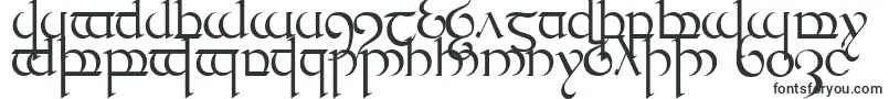 TengwarQuenya1 Font – Fonts for Adobe Illustrator