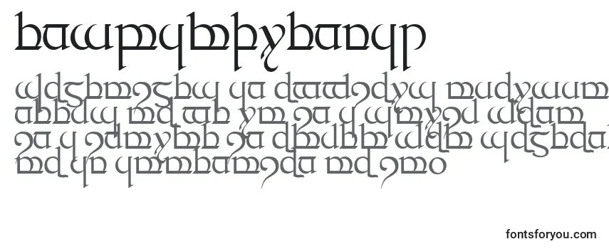 TengwarQuenya1 Font